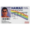 Mclovin Prank Card Provisional Motocycle Permit
